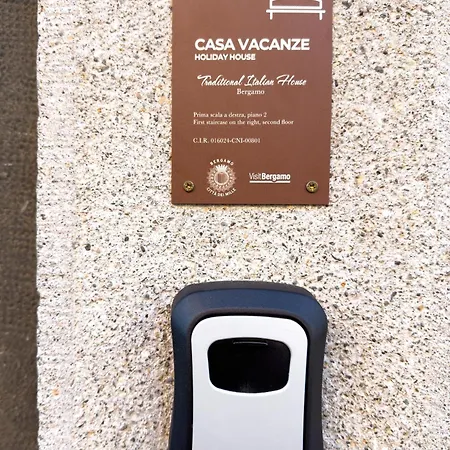 Traditional Italian House - Appartamento Bergamo