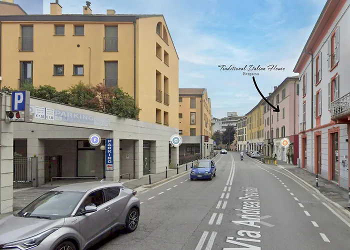 Traditional Italian House - 아파트 베르가모