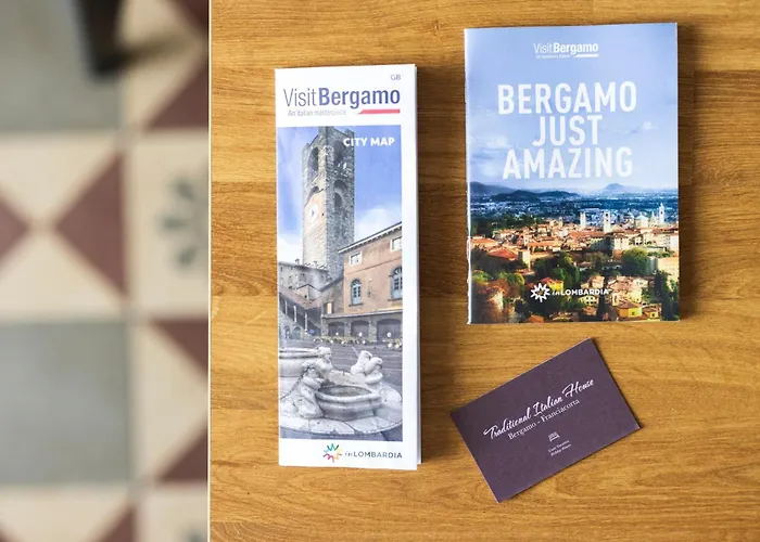 Traditional Italian House - * Бергамо